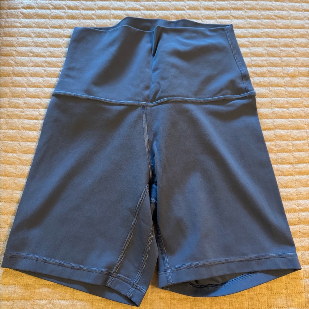 Women's Align High-Rise Blue Shorts